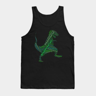 Dad Dinosaur Tank Top